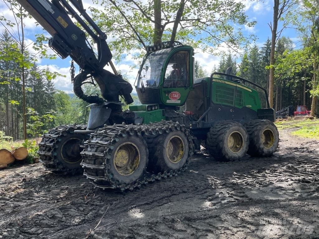 John Deere 1270G 8WD Θεριζοαλωνιστικές μηχανές