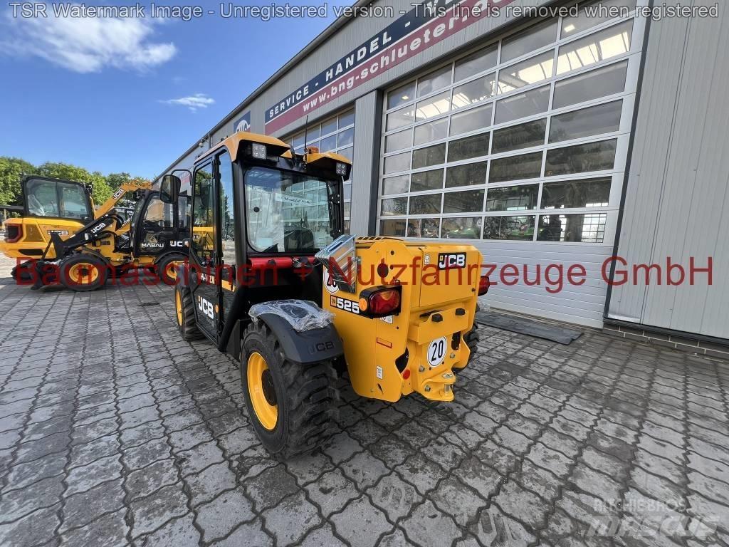JCB 525-60 -werkneu- Τηλεσκοπικοί ανυψωτές