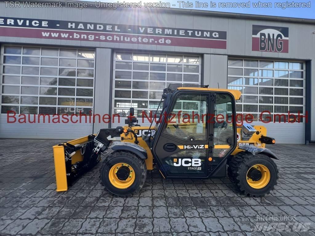 JCB 525-60 -werkneu- Τηλεσκοπικοί ανυψωτές