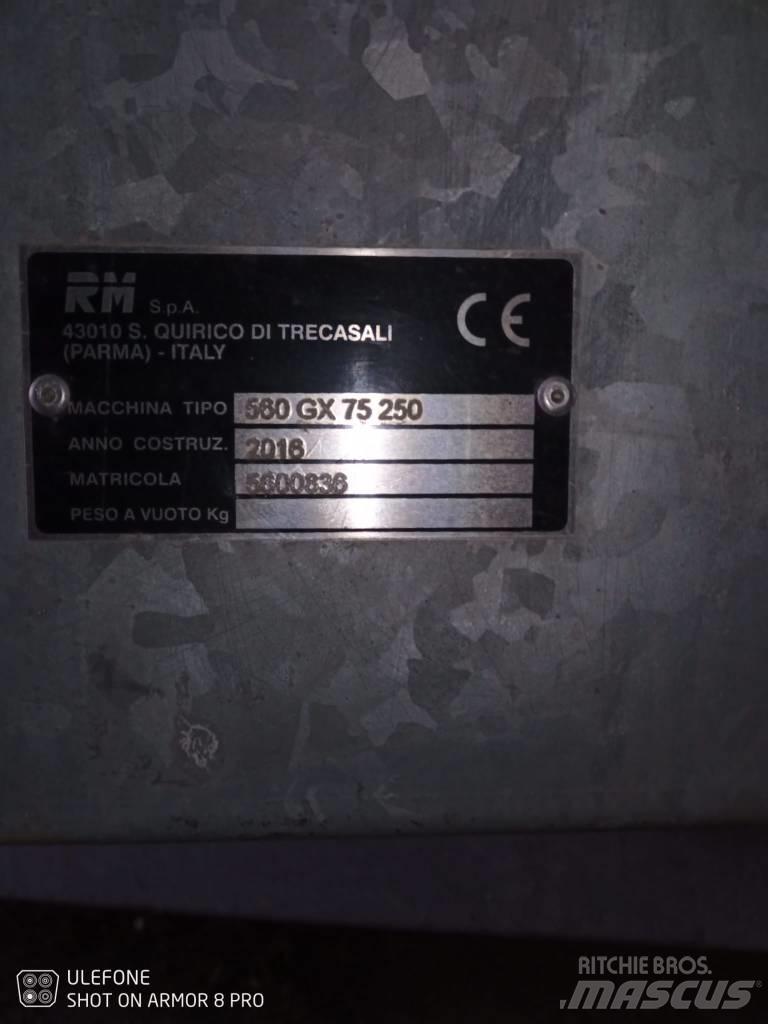  RM 580GX75 250 Συστήματα άρδευσης