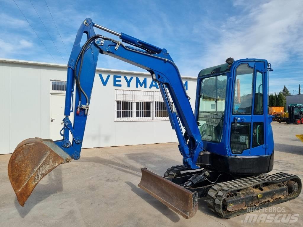 Yanmar Vio 35-3 Εκσκαφάκι (διαβολάκι) < 7t