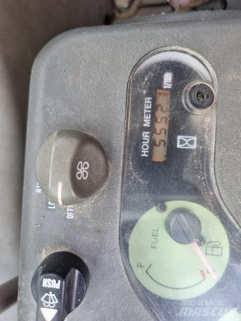 Yanmar Vio 35-3 Εκσκαφάκι (διαβολάκι) < 7t