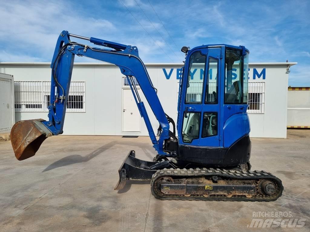 Yanmar Vio 35-3 Εκσκαφάκι (διαβολάκι) < 7t