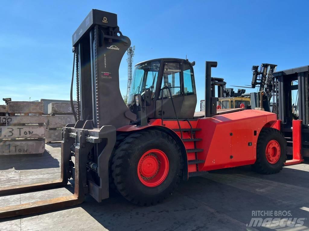 Linde H 320D Πετρελαιοκίνητα Κλαρκ