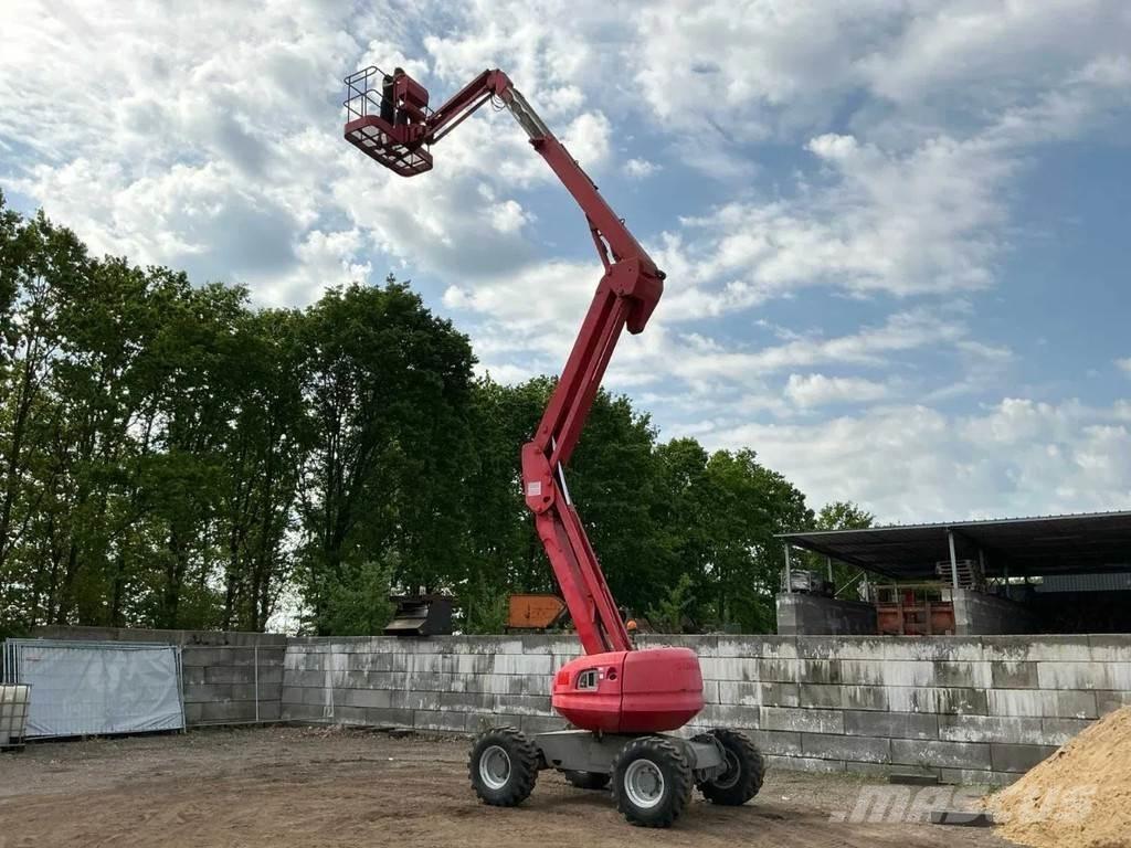 Manitou ATJ160 Ανυψωτήρες με αρθρωτό βραχίονα