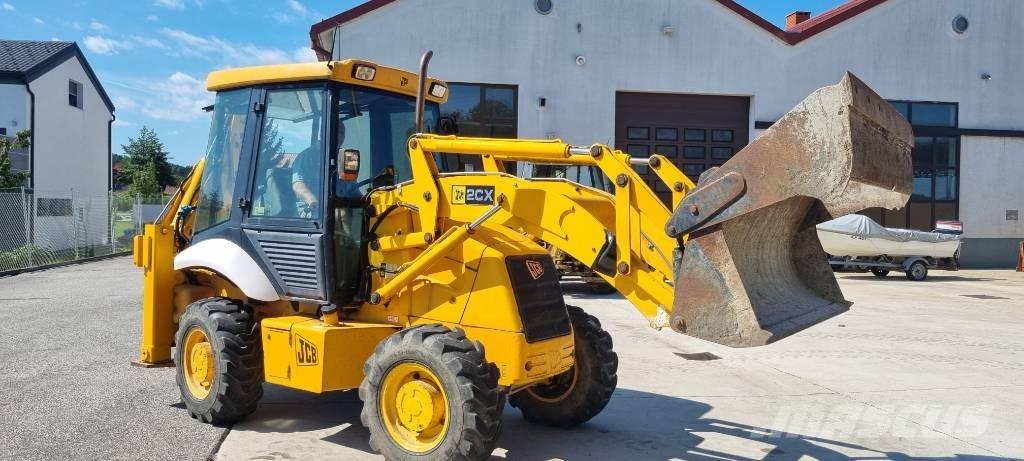 JCB 2cx Εκσκαφείς Φορτωτές τύπου JCB