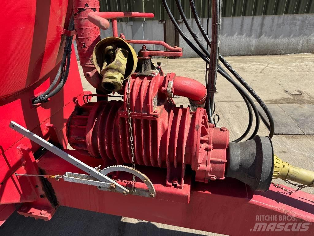 Hi Spec 2500 Tanker Διασκορπιστές λάσπης