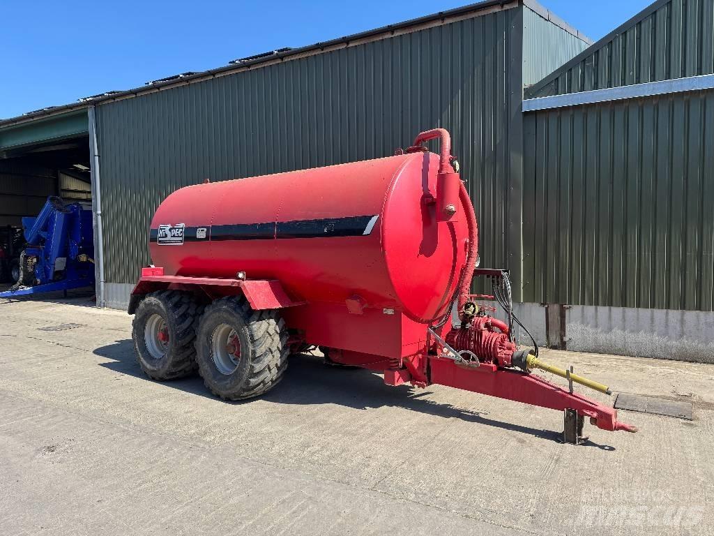 Hi Spec 2500 Tanker Διασκορπιστές λάσπης