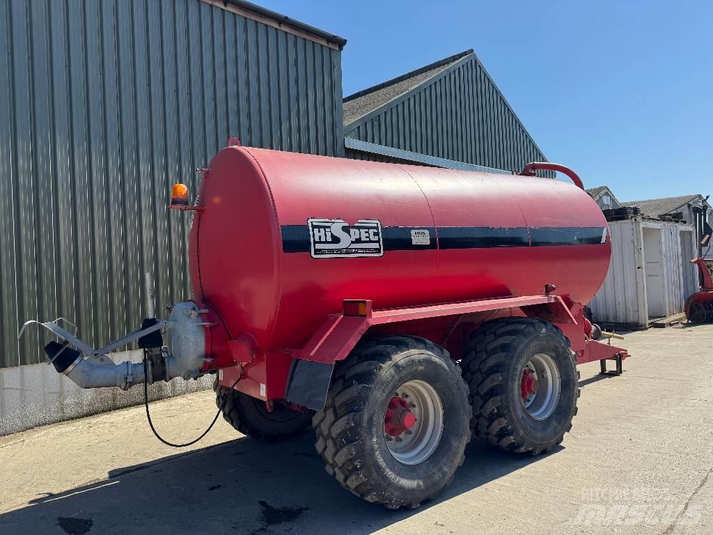 Hi Spec 2500 Tanker Διασκορπιστές λάσπης