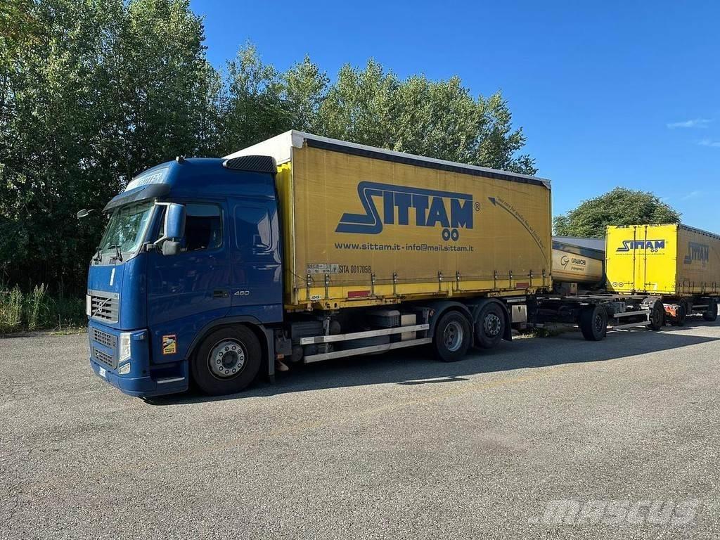 Volvo FH 460 Φορτηγά Σασί