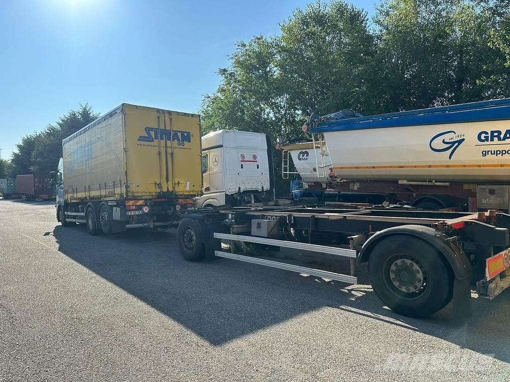 Volvo FH 460 Φορτηγά Σασί