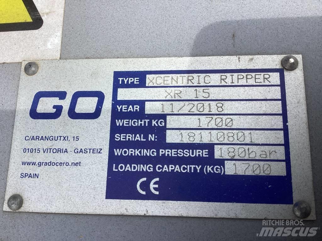 Xcentric XR15GO Εκχερσωτές