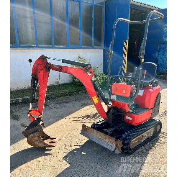 Kubota K008-3 Εκσκαφάκι (διαβολάκι) < 7t