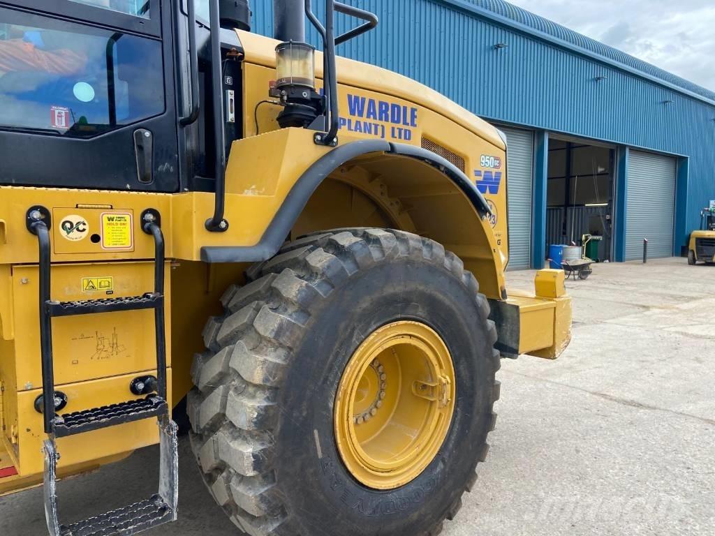 CAT 950GC Φορτωτές με λάστιχα (Τροχοφόροι)