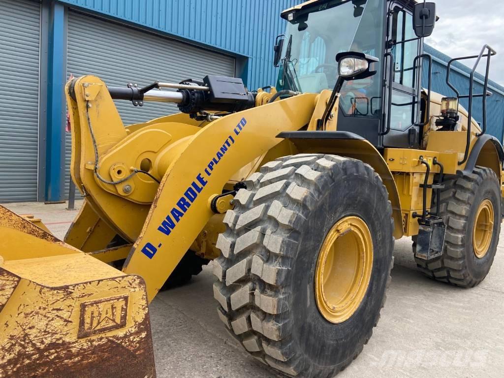 CAT 950GC Φορτωτές με λάστιχα (Τροχοφόροι)