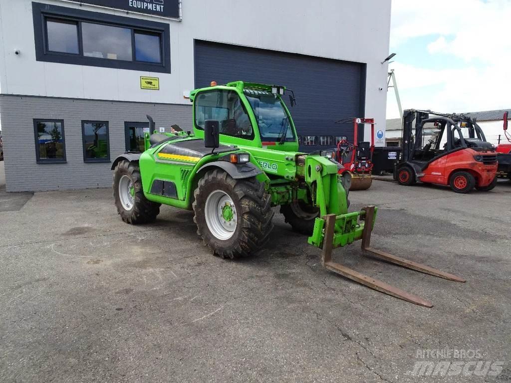Merlo TF38.7-120 Τηλεσκοπικοί ανυψωτές