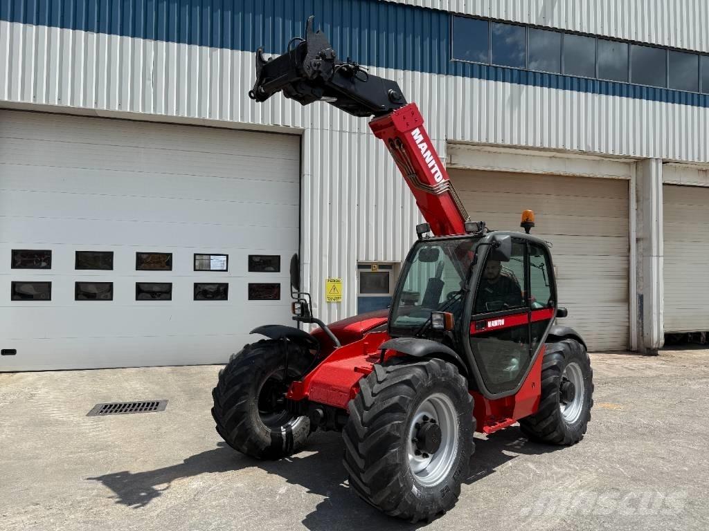 Manitou MLT 634-120 Τηλεσκοπικοί ανυψωτές