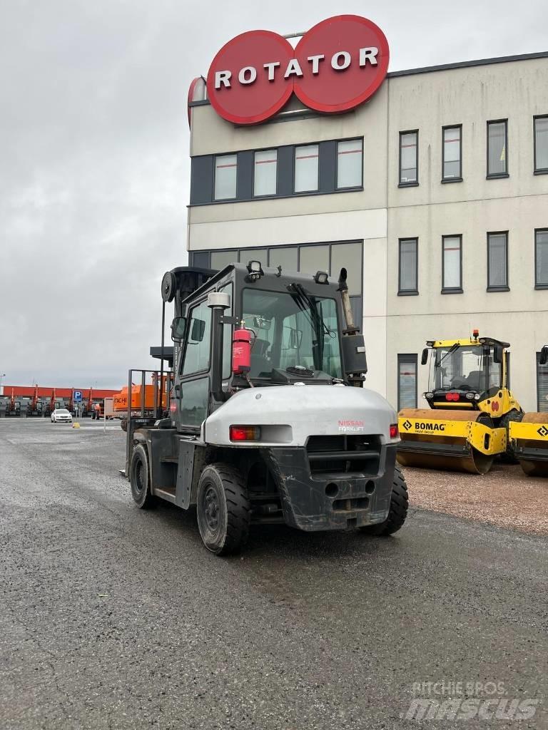 Nissan L1 F6 F70 Y Πετρελαιοκίνητα Κλαρκ
