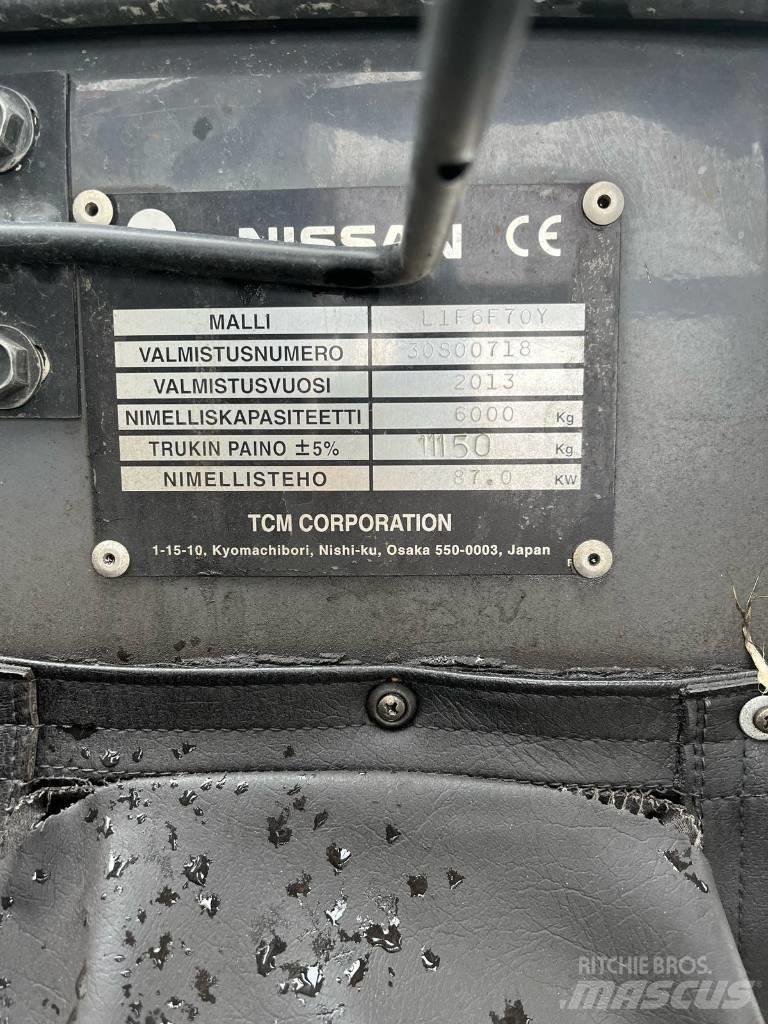 Nissan L1 F6 F70 Y Πετρελαιοκίνητα Κλαρκ