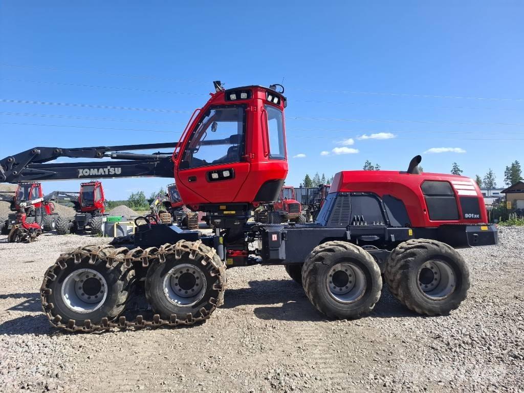 Komatsu 901 XC Θεριζοαλωνιστικές μηχανές