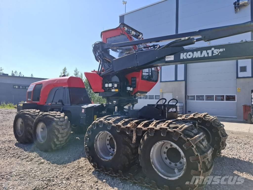 Komatsu 901 XC Θεριζοαλωνιστικές μηχανές