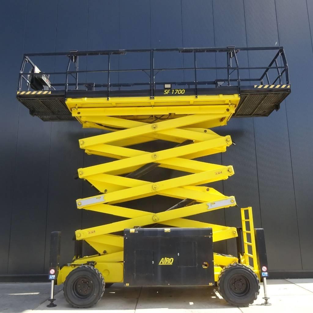 Airo SF 1700 D Ανυψωτήρες ψαλιδωτής άρθρωσης