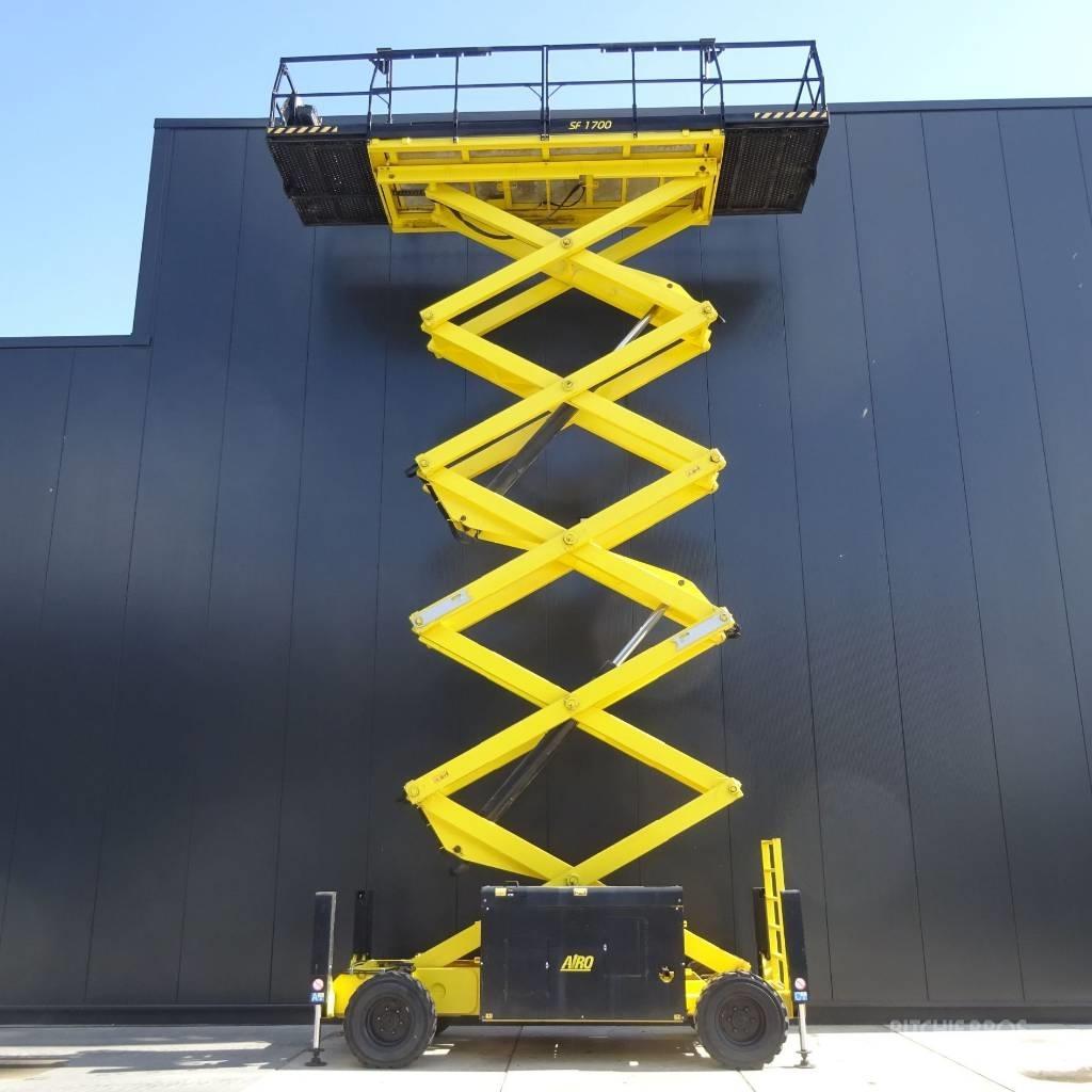 Airo SF 1700 D Ανυψωτήρες ψαλιδωτής άρθρωσης