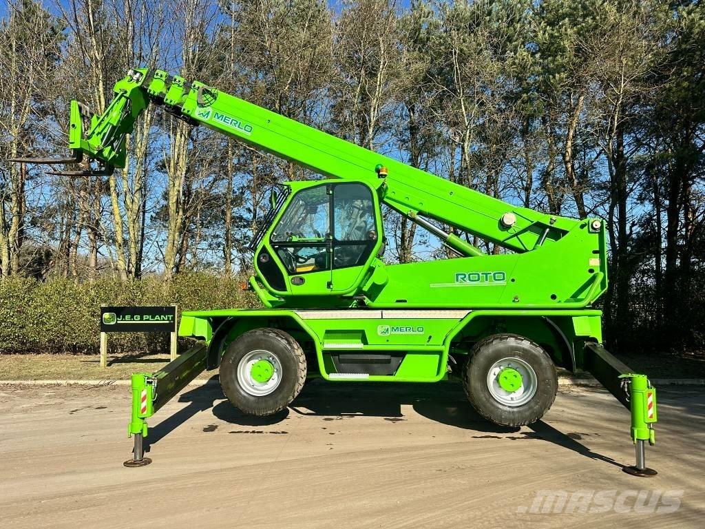 Merlo 60.24 MCSS Τηλεσκοπικοί ανυψωτές