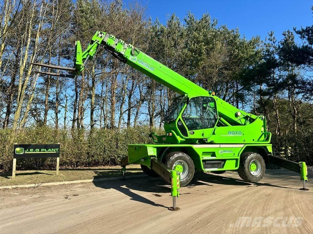 Merlo 60.24 MCSS Τηλεσκοπικοί ανυψωτές