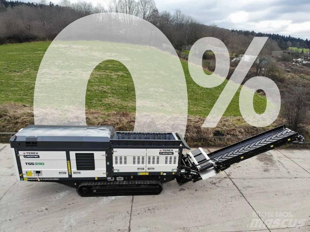 Terex Ecotec TSS390T Τεμαχιστές αποβλήτων