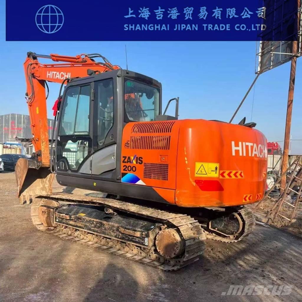 Hitachi ZX 200 Εκσκαφείς με ερπύστριες