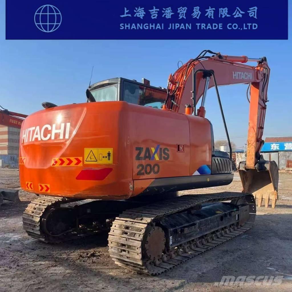 Hitachi ZX 200 Εκσκαφείς με ερπύστριες