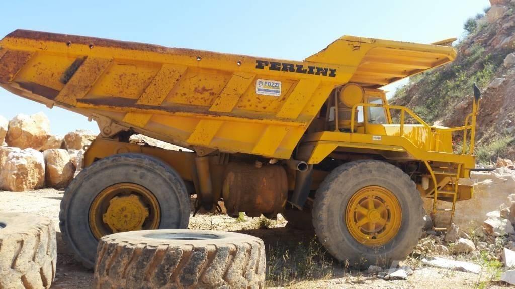Perlini (ricambi) 366 Άκαμπτα Dumper με ανατρεπόμενο κάδο