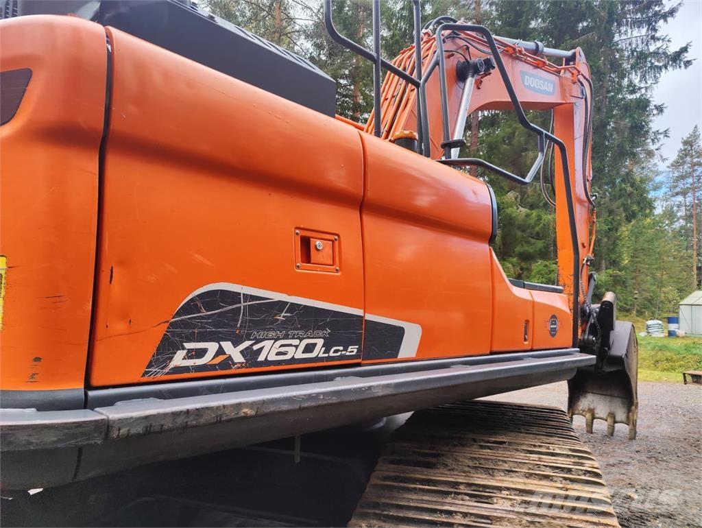 Doosan DX160 LC-5 Εκσκαφείς με ερπύστριες
