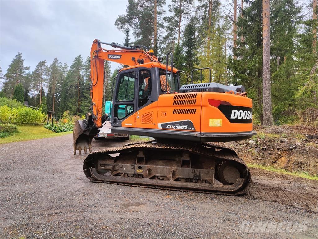 Doosan DX160 LC-5 Εκσκαφείς με ερπύστριες