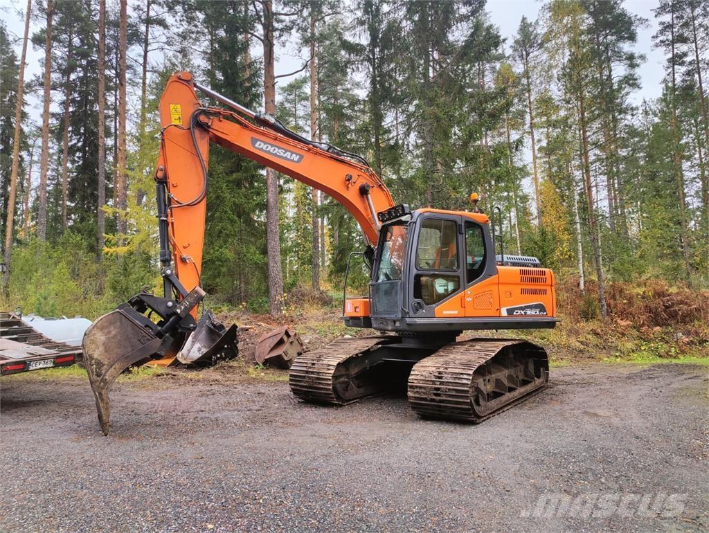 Doosan DX160 LC-5 Εκσκαφείς με ερπύστριες