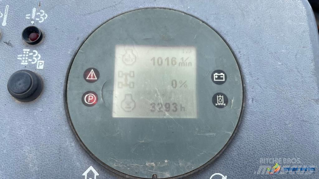 Wirtgen W 35 RI Επεξεργασίας επίστρωσης ασφάλτου