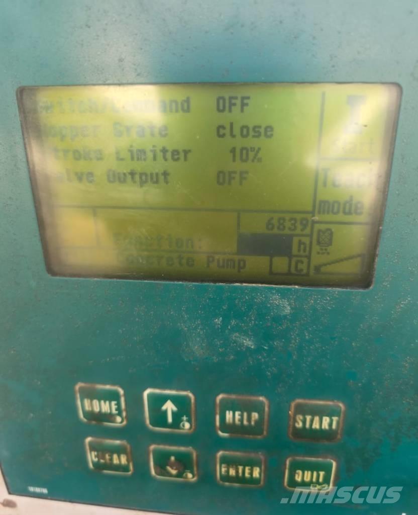 Schwing 28X Αντλίες σκυροδέματος