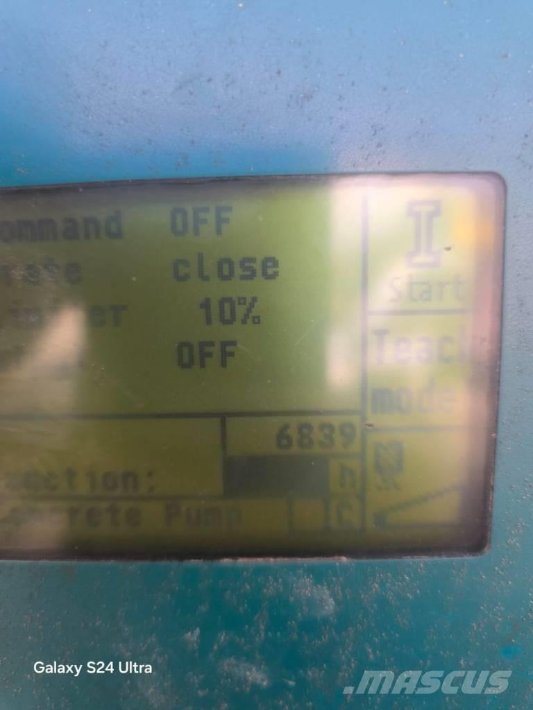 Schwing 28X Αντλίες σκυροδέματος