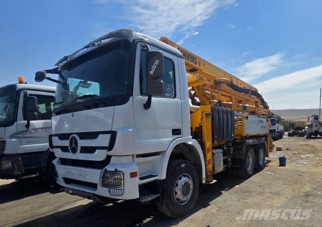 Schwing 28X Αντλίες σκυροδέματος