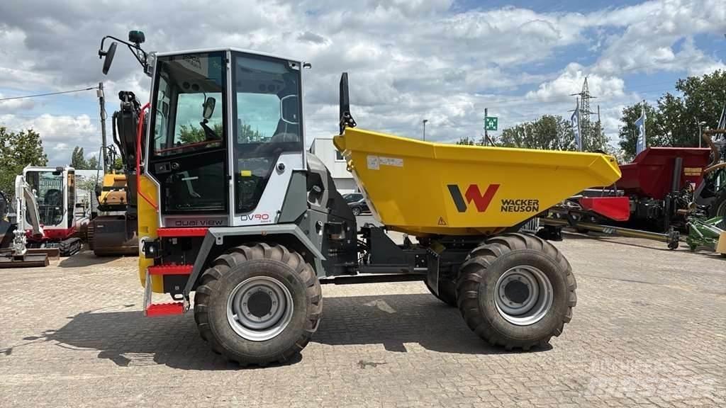 Wacker Neuson DV90 Dumpers εργοταξίου