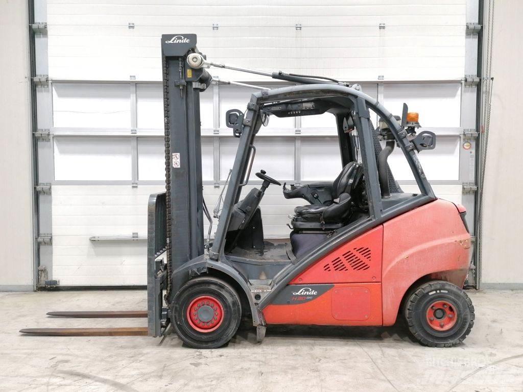 Linde H30D-02 Πετρελαιοκίνητα Κλαρκ