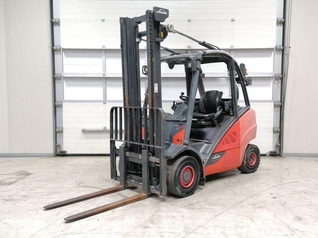 Linde H30D-02 Πετρελαιοκίνητα Κλαρκ