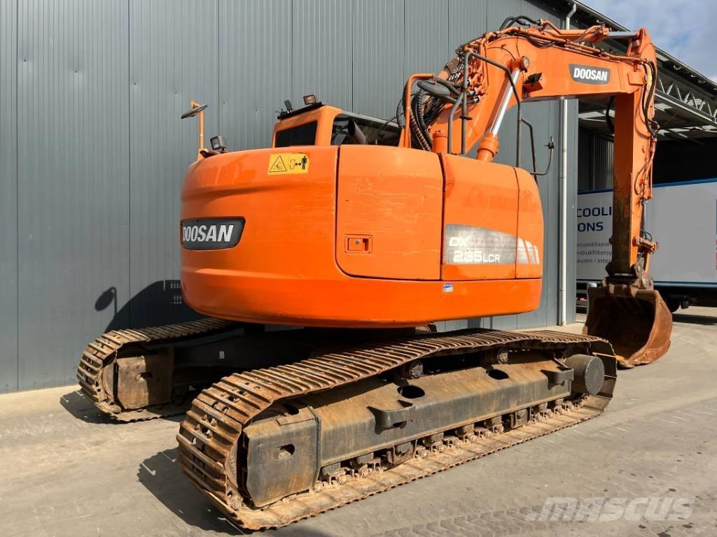 Doosan DX235LCR Εκσκαφείς με ερπύστριες