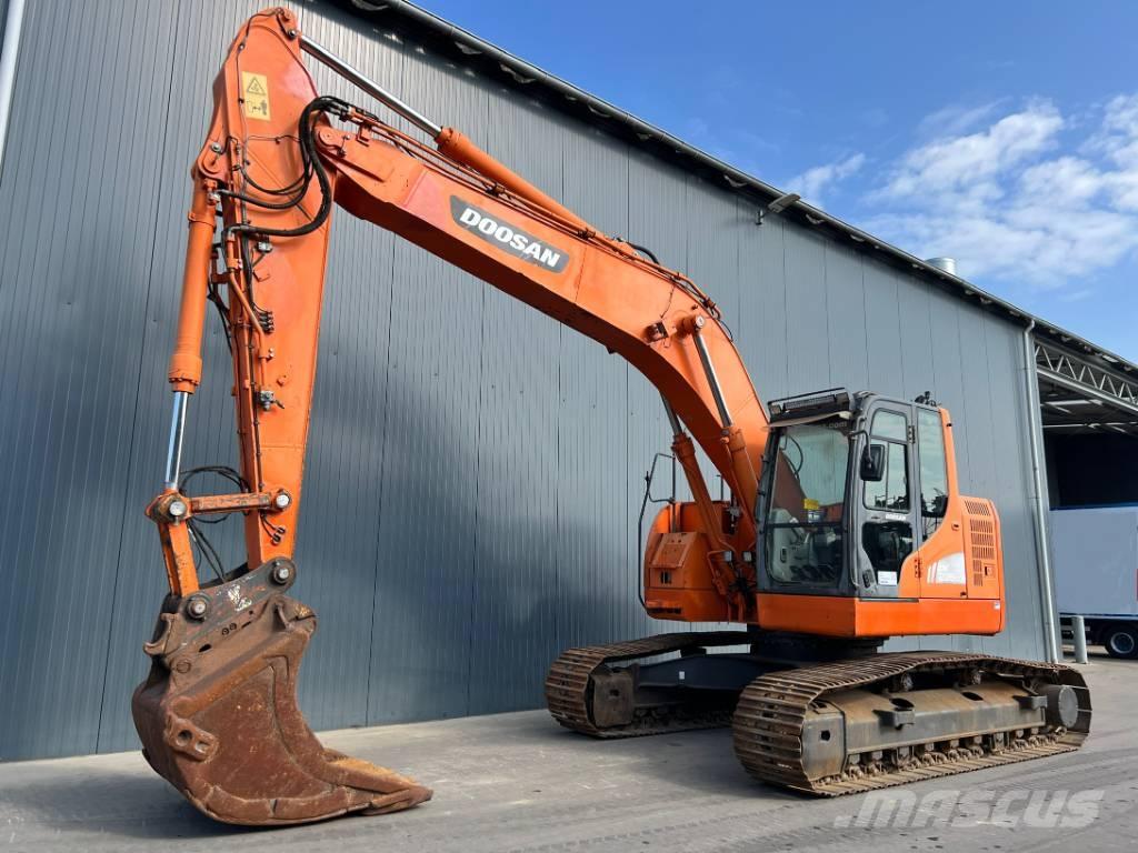 Doosan DX235LCR Εκσκαφείς με ερπύστριες
