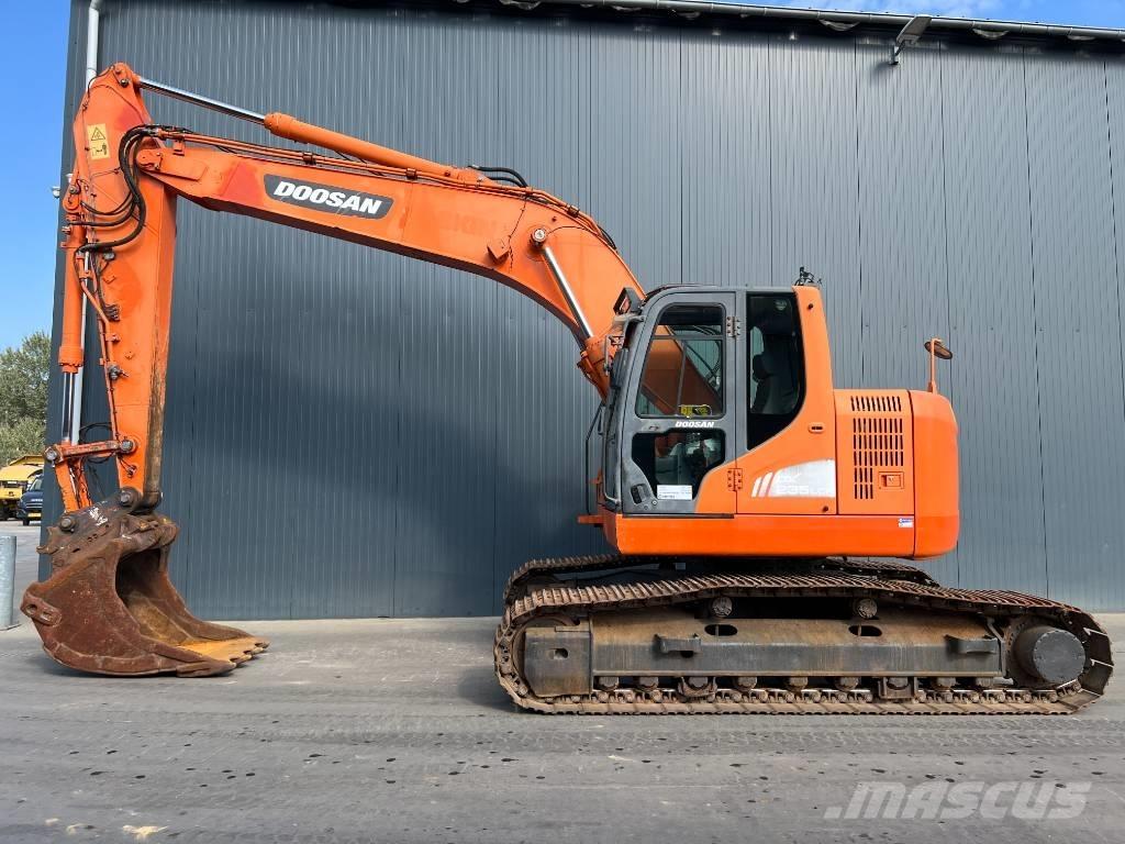 Doosan DX235LCR Εκσκαφείς με ερπύστριες