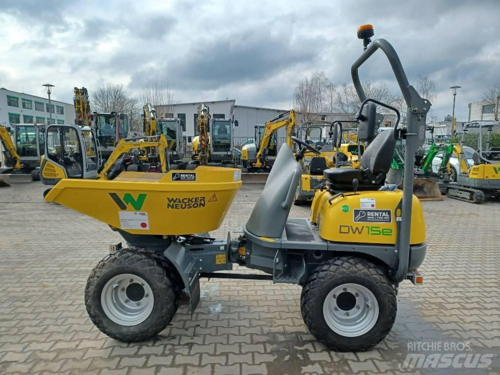 Wacker Neuson DW15e Dumpers εργοταξίου