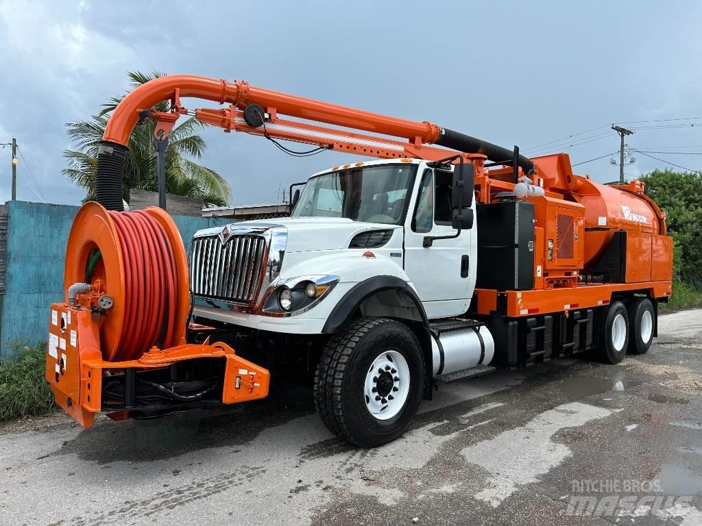 International 7400 Αποφρακτικά οχήματα