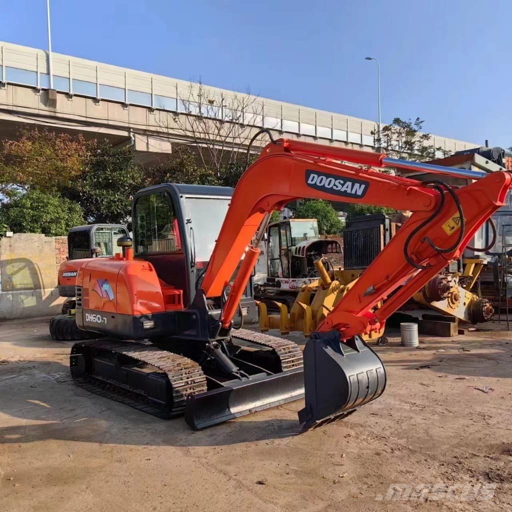Doosan DH 60-7 Εκσκαφάκι (διαβολάκι) < 7t