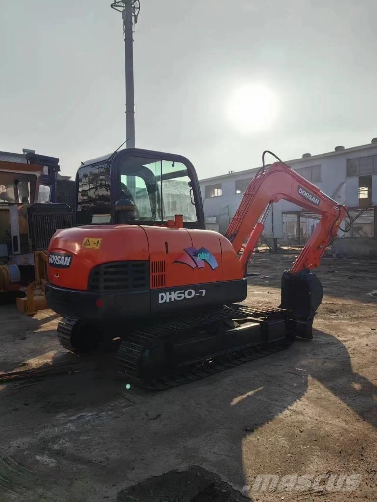 Doosan DH 60-7 Εκσκαφάκι (διαβολάκι) < 7t